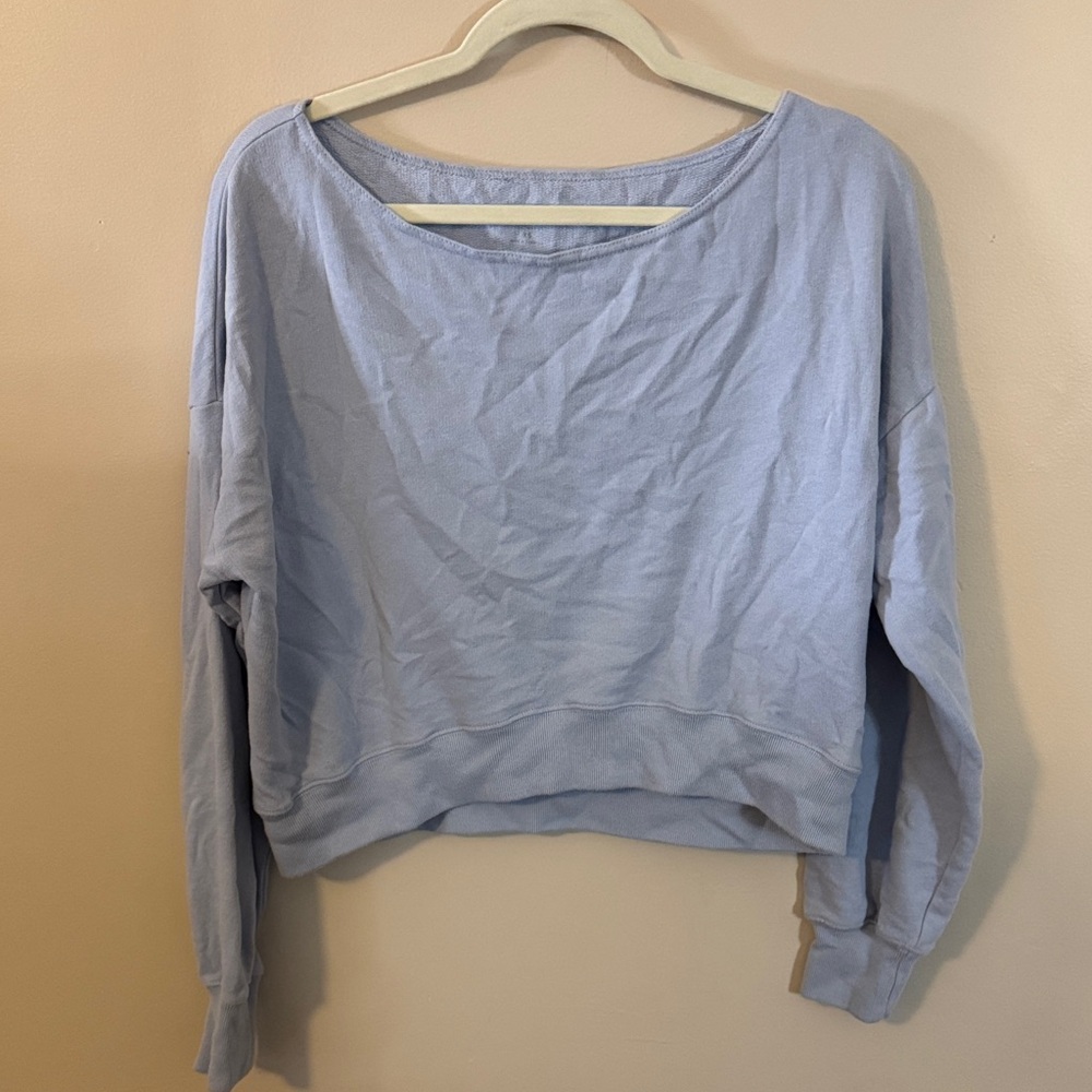 Hollister XS Blue Pullover